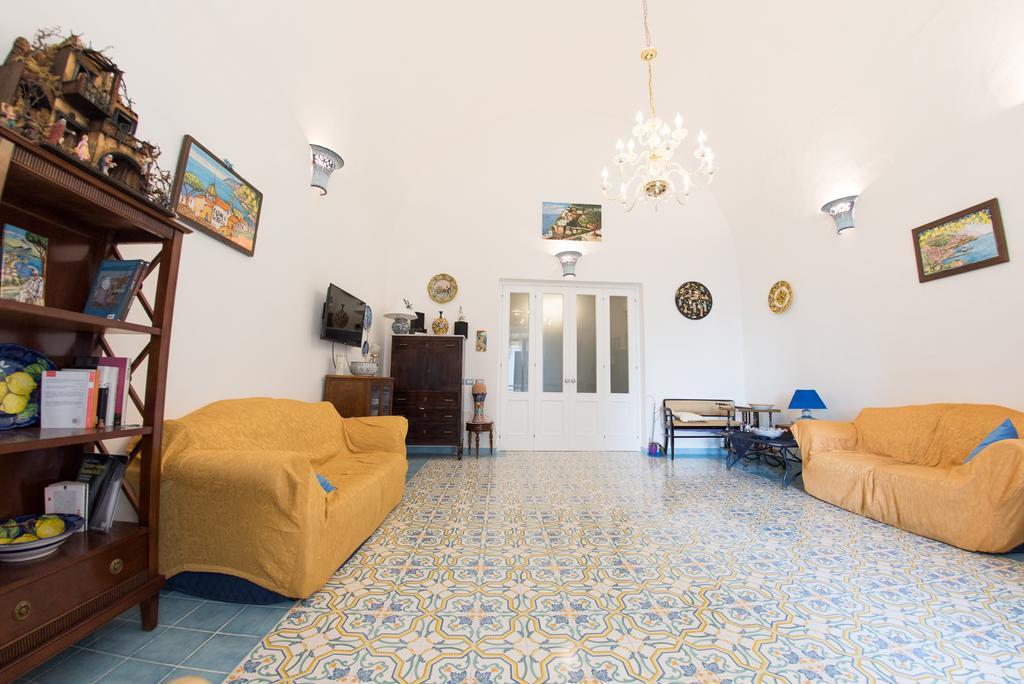 Vila Residenza Stella Di Marina Vietri Exteriér fotografie