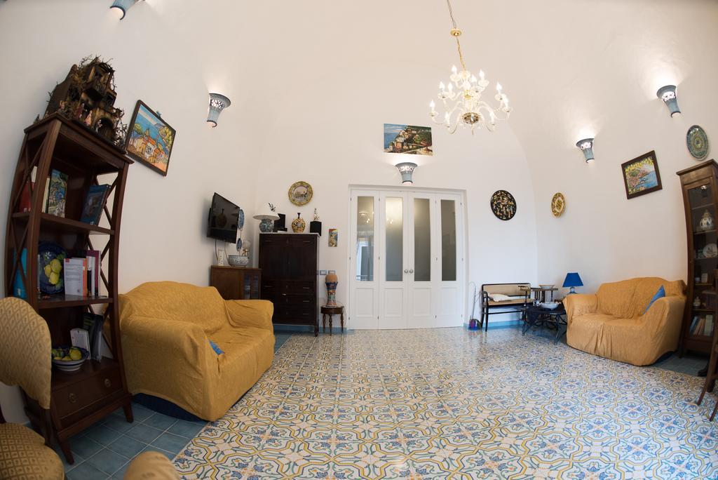 Vila Residenza Stella Di Marina Vietri Exteriér fotografie
